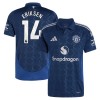 Maglia ufficiale Manchester United Eriksen 14 Trasferta 2024-25 per Uomo